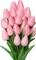 10 Pcs Pink Tulips Artificial Flowers Real Touch Fake Tulips Fake Flowers for Mother's Day 13.5" Faux Tulips Faux Flowers Bulk Artificial Tulips Flowers for Vase Centerpieces Home Wedding Bouquet